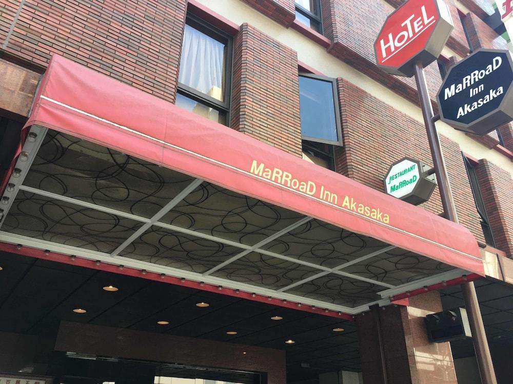 Marroad Inn Akasaka Tokyo Ngoại thất bức ảnh